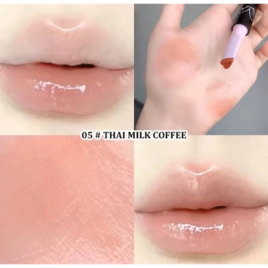 رژ لب جامد براق gege bear مدل کلیکی شماره ۵