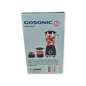 مخلوط کن سه کاره گوسونیک مدل 4600 