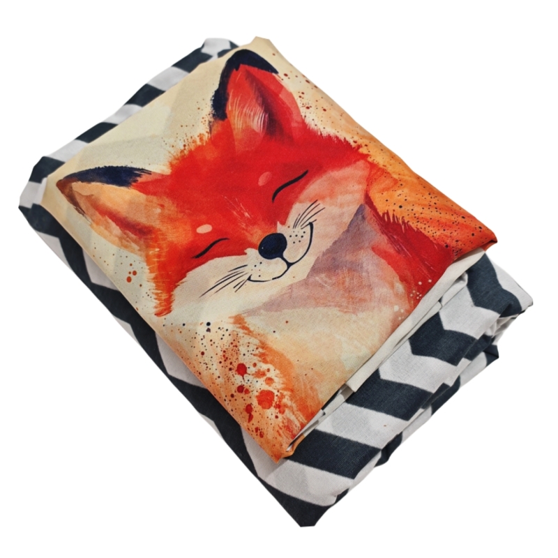 ملحفه تشک مدل کشدار کد E55 یک نفره دوتکه