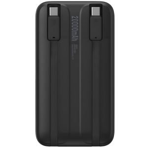  پاوربانک 20000 میلی‌آمپر 30 وات فست شارژ Type-C و USB-A بیسوس مدل PPMD20C 