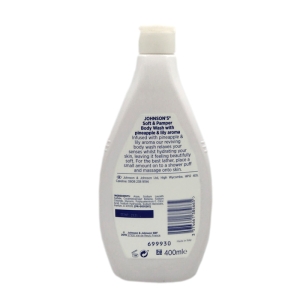 شامپو بدن جانسون حاوی عصاره آناناس و گل رز جانسون حجم 400ml