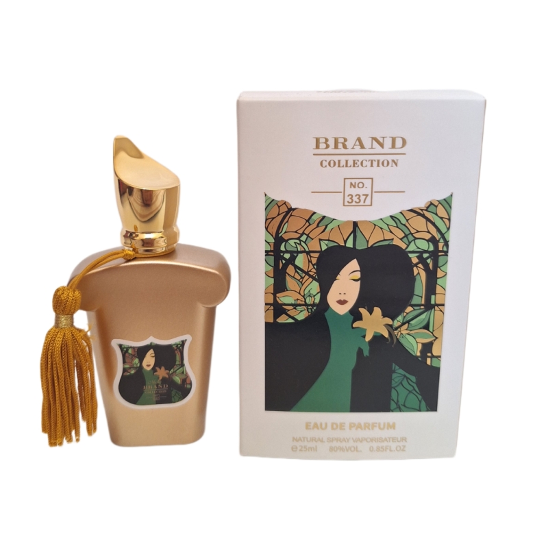 ادو پرفیوم زنانه برند کالکشن مدل کازاموراتی لیرا حجم 25میل