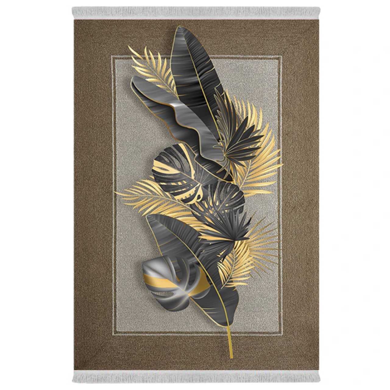 فرش پارچهای دفه مدل فرشینه طرح آشپزخانه کد 1158