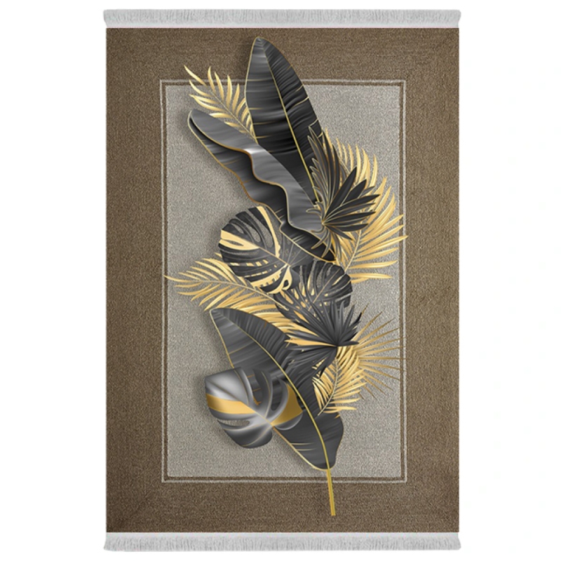 فرش پارچهای دفه مدل فرشینه طرح آشپزخانه کد 1158