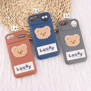 کاور ژله ای Lucky عروسکی محافظ لنزدار مناسب برای گوشی موبایل آیفون iPhone 6 Plus / 6s Plus 