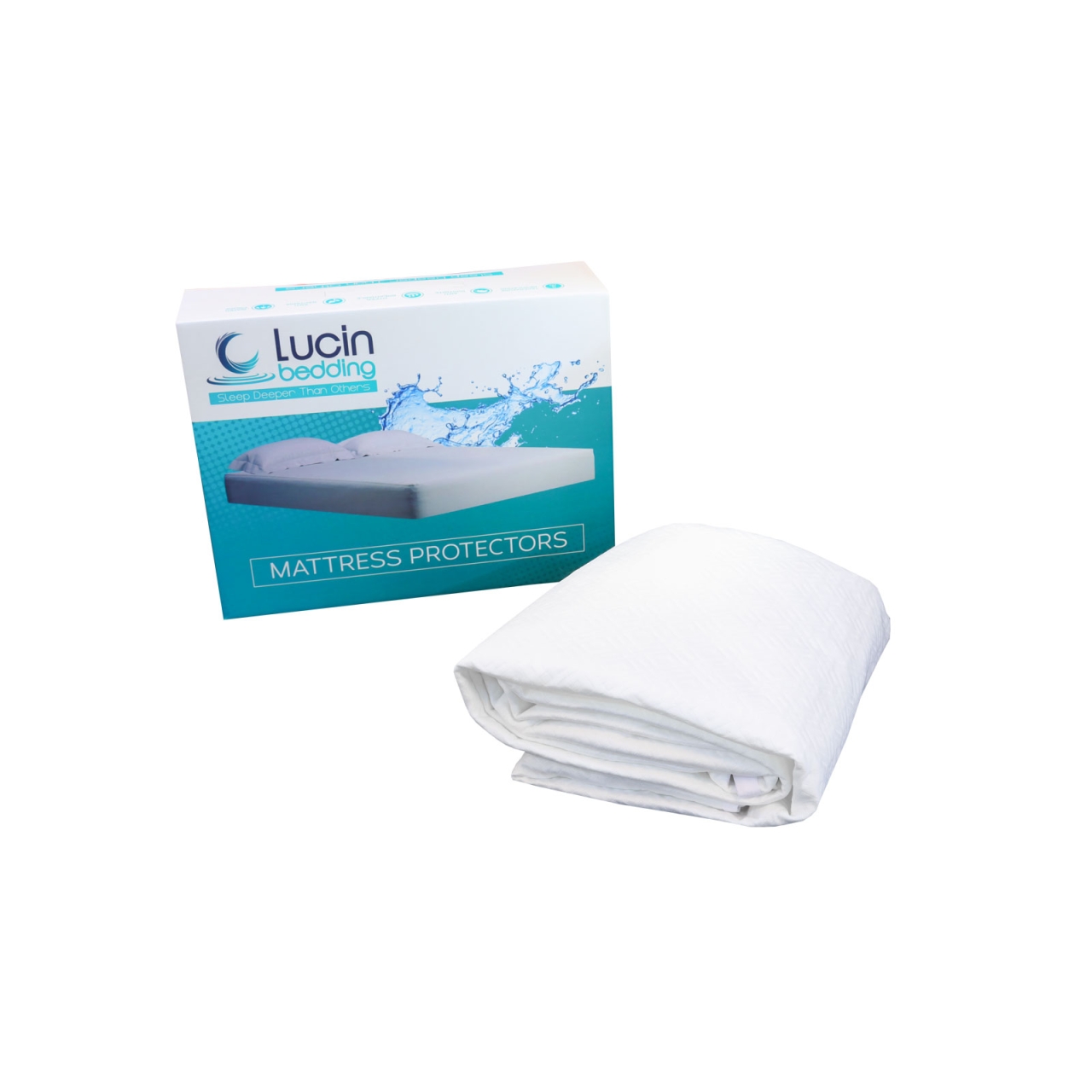 محافظ تشک ضد آب و باکتری مدل لوسین