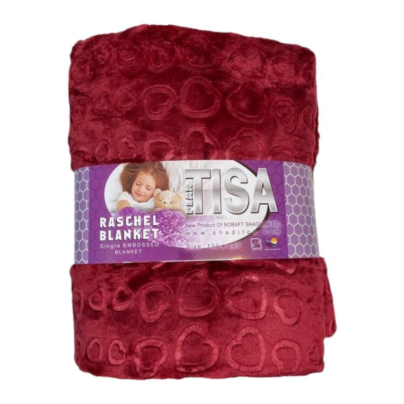 پتو مسافرتی تیسا دو نفره سایز ۲۲۰*۲۰۰