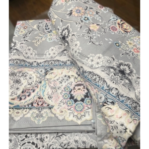 زیرسفره ای EVLAN مدل گلدار کد 22 سایز 150 × 200 سانتی‌متر