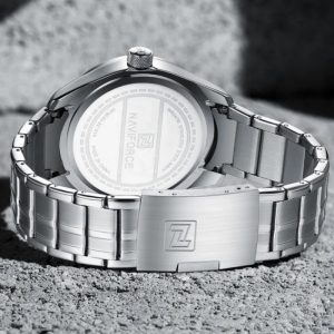 ساعت مچی عقربه‌ای کوارتز مردانه نیوی فورس مدل NF8032SW