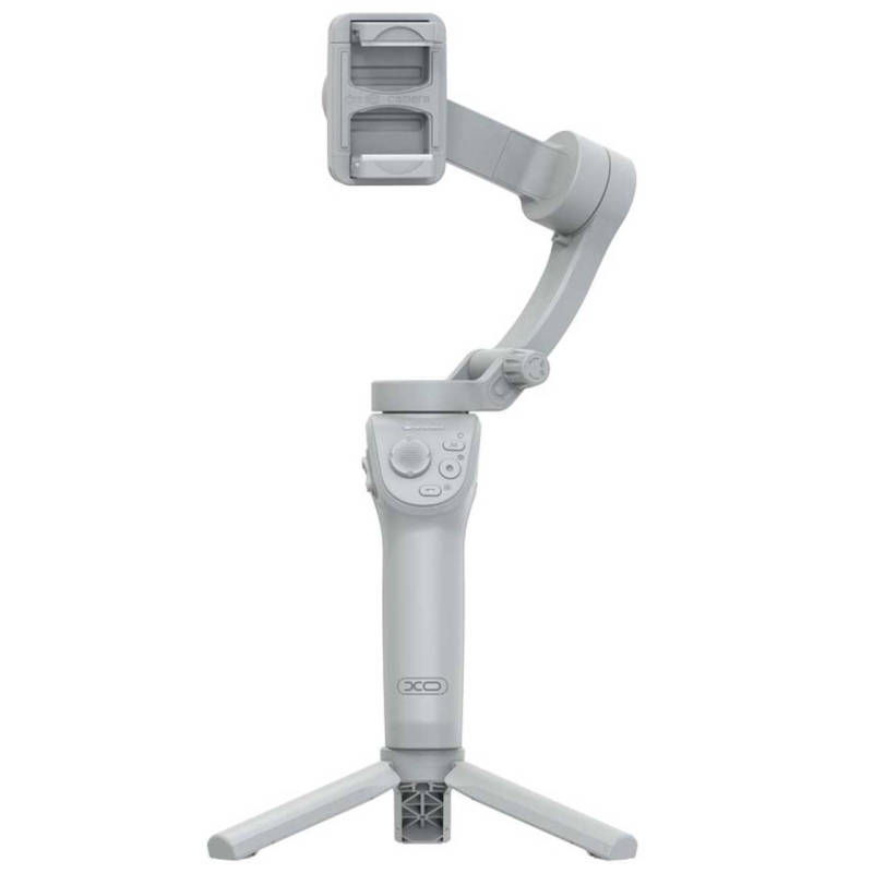  گیمبال و استابلایزر سه محوره گوشی موبایل با قابلیت ردیابی خودکار چهره ایکس او مدل SS17 