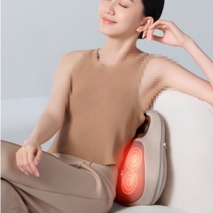 ماساژور کمر، پشت، شکم، گردن و پا شارژی قابل حمل برِیو مدل Back Lite