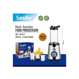 غذا ساز و مخلوط کن چندکاره سونیفر مدل SF-8151