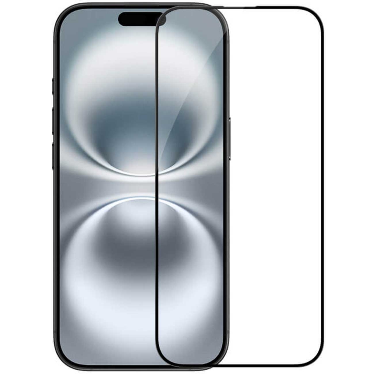  گلس شیشه‌ای آیفون 16 نیلکین Amazing 3D CP+ Max 
