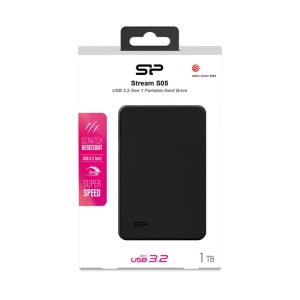 هارد اکسترنال سیلیکون پاور مدل Stream S05 ظرفیت ۱ ترابایت