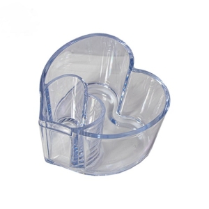 استند لوازم آرایشی طرح دو قلبی کد A05