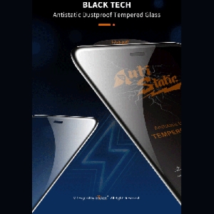 گلس شفاف آنتی استاتیک گوشی شیائومی 12 سی، 15 سی، آ 31 ایکس و پوکو سی 40 میتوبل Anti Static