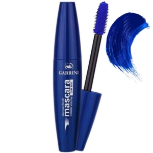 ریمل آبی گابرینی GABRINI مدل دابل ولوم فرچه ژله ای حجم 12 میل