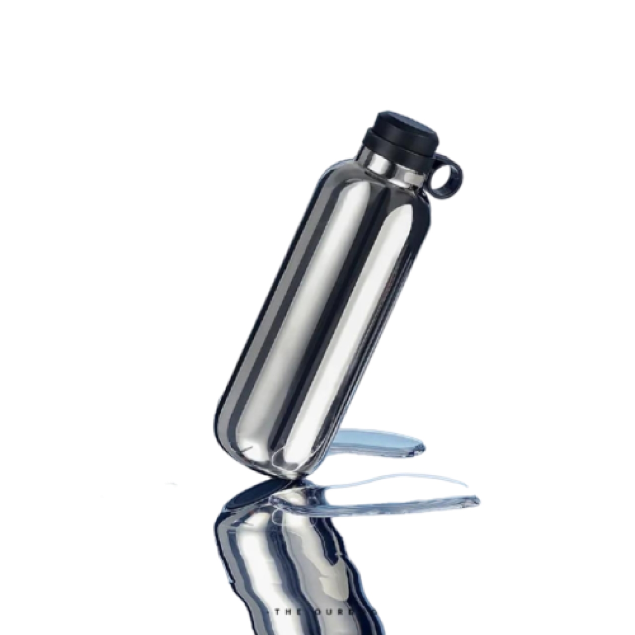 بطری آب 650 میلیلیتری استیل ضد زنگ اکورا E-005