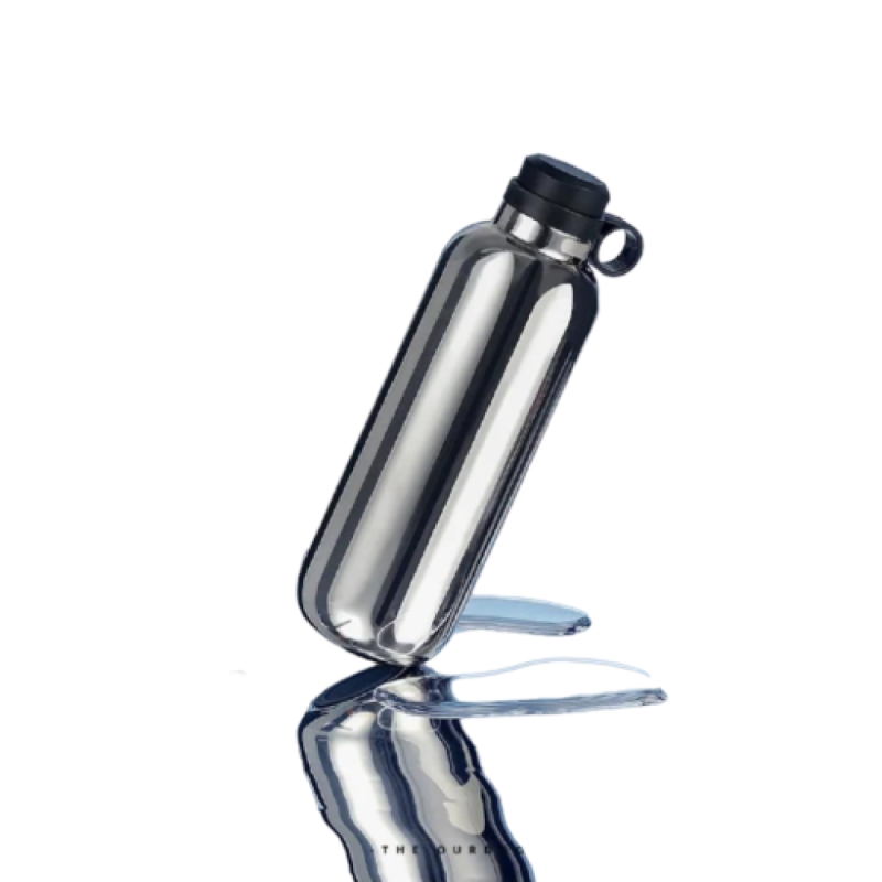 بطری آب 650 میلیلیتری استیل ضد زنگ اکورا E-005