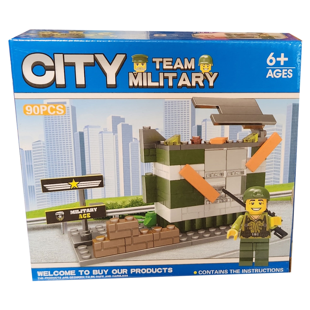  ساختنی مدل City کد 8