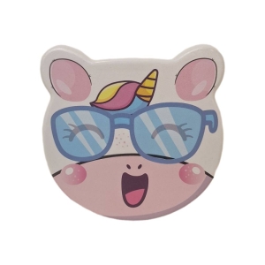  ظرف نگهدارنده طرح اسب تک شاخ کد 1001 مجموعه 4 عددی