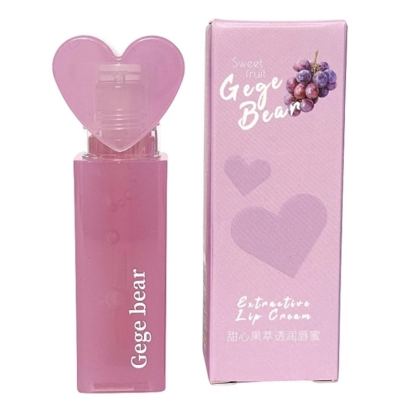 برق لب gege bear مدل انگور شماره ۴ 