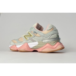 کفش راحتی زنانه نیوبالانس مدل 9060 طوسی صورتی 
