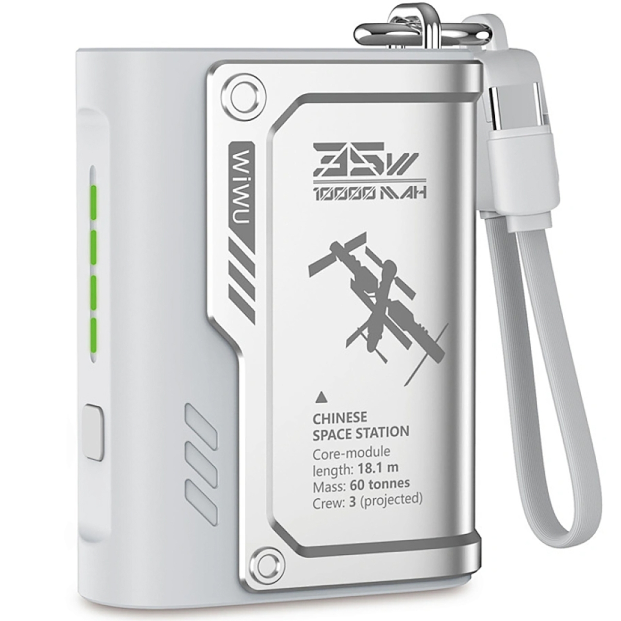 پاوربانک 10000 تایپ C و یواسبی 35 وات ویوو مدل WI-P026