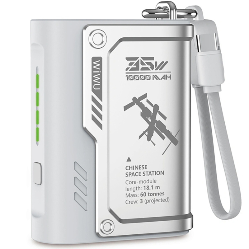 پاوربانک 10000 تایپ C و یواسبی 35 وات ویوو مدل WI-P026