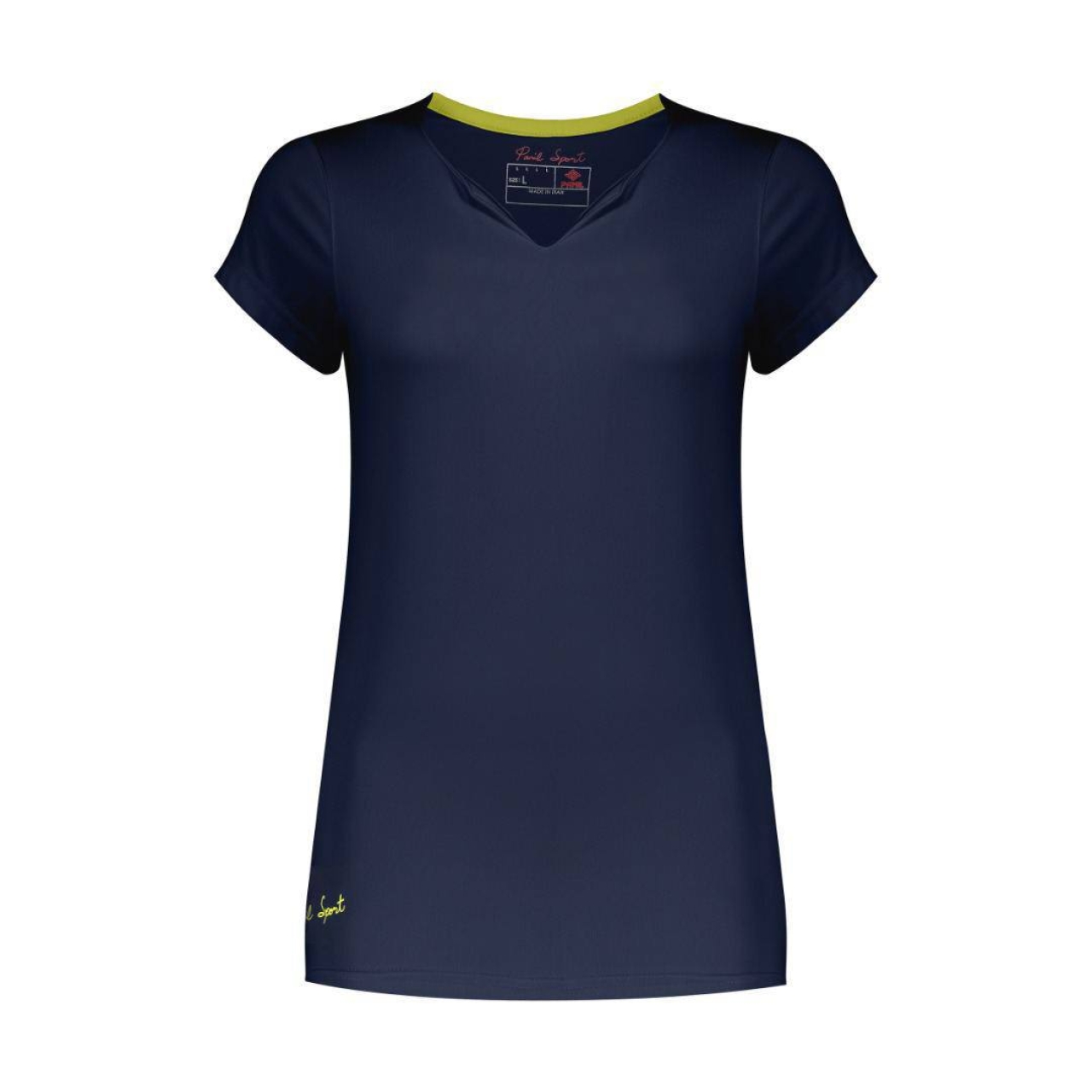 تیشرت ورزشی زنانه پانیل مدل 169 سرمه ای