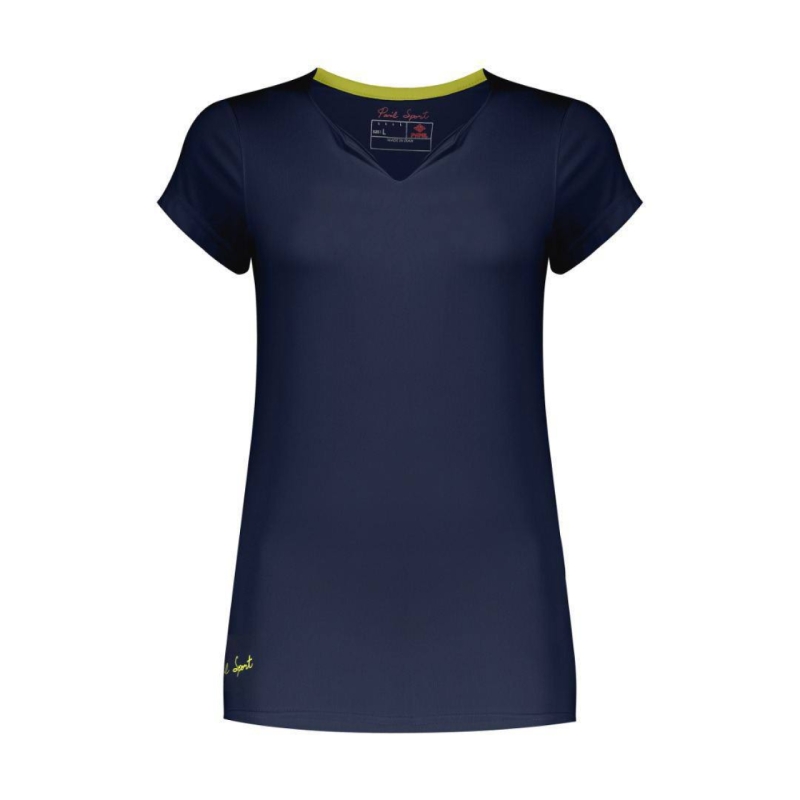 تیشرت ورزشی زنانه پانیل مدل 169 سرمه ای