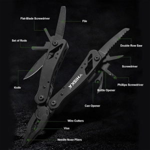 انبردست چند کاره هیسکا مدل HR-76