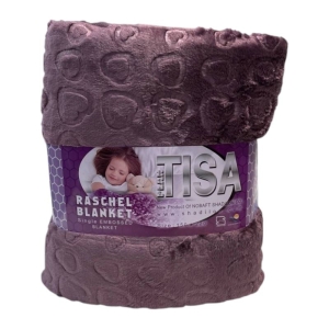 پتو مسافرتی تیسا دو نفره سایز ۲۲۰*۲۰۰