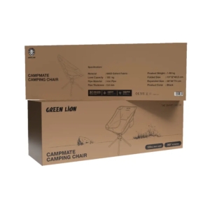 صندلی کمپینگ 360 درجه Green Lion CampMate