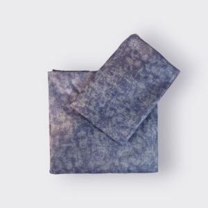 نیم ست ملحفه یکنفره ساده 2 تکه کشدار Cheshik مدل پتینه سایز 180*200 سانتی متر