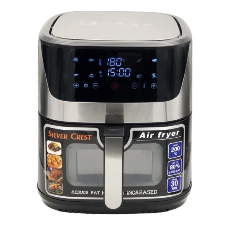 سرخ کن دو المنت سیلور کرست مدل 6090D