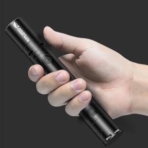  چراغ قوه شارژی ضدآب و فندک الکتریکی اسمایلینگ شارک مدل SD-0720 
