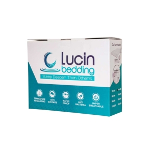 محافظ تشک ضد آب و باکتری مدل لوسین