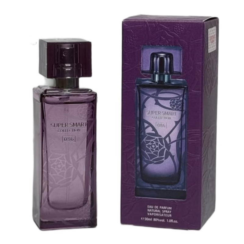 ادو پرفیوم زنانه سوپر اسمارت کالکشن مدل لالیک آمیتیس بنفش حجم 25میل
