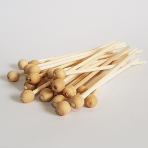 چوب نبات گوی دار بسته 25 عددی