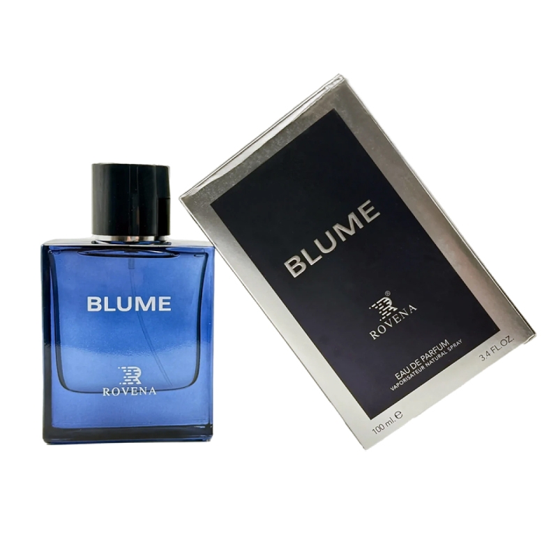 ادوپرفیوم مردانه روونا فرانسه مدل بلو شنل حجم 100 میل