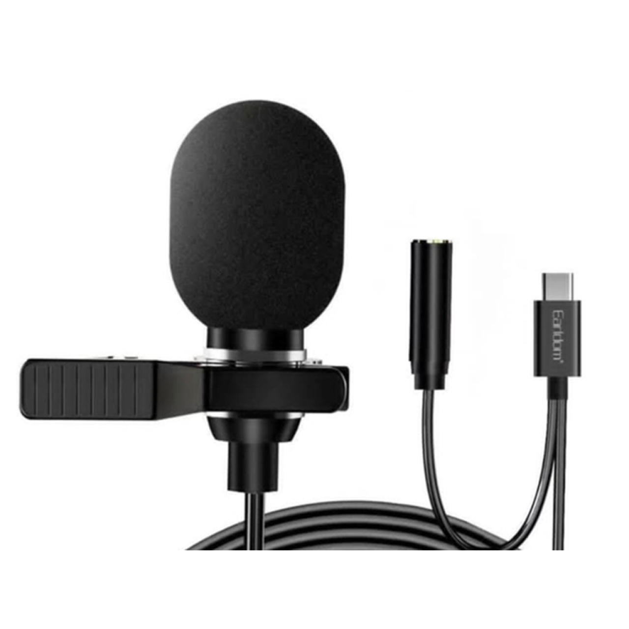  میکروفون تایپ سی ارلدام  مدل ET-E39 Type-C  
