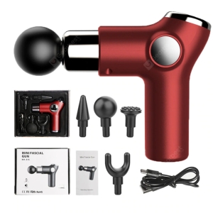 ماساژور تفنگی بلوآیدیا مدل 322 Blueidea 322 Mini Fascial Gun Massager