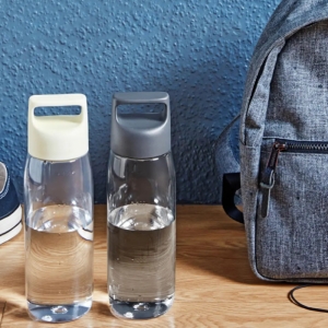 بطری آب 550 میلیلیتر طرح شفاف یوپین شیائومی Fun Home