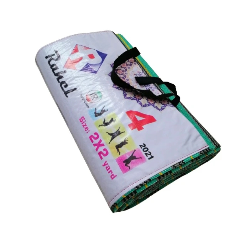 زیر انداز سفری راحل مدل حصیری 4 متری