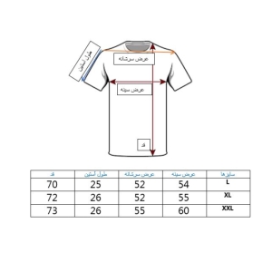ست تیشرت و شلوار مردانه مشکی طرح بالنسیاگا