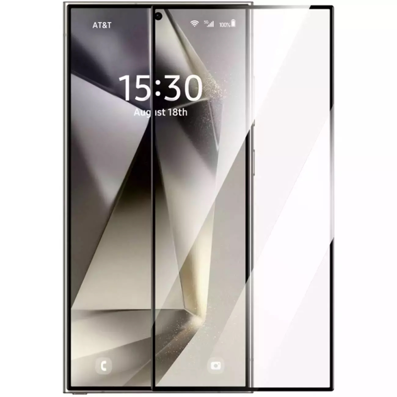 گلس شیشهای سامسونگ Galaxy S25 ویوو GT-022