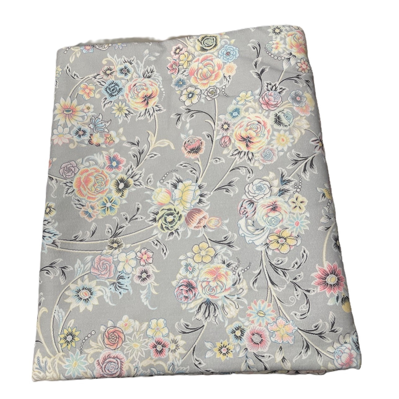 زیرسفره ای EVLAN مدل گلدار کد 22 سایز 150 × 200 سانتی‌متر