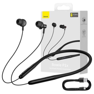  هندزفری گردنی بلوتوثی بیسوس مدل NGPB010001 Bowie P1X 