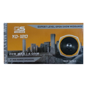 میدرنج خودرو کیو اس مدل YD-120 سایز 5 اینچ بسته 2 عددی 